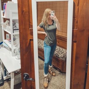 Basic Olive Green Tee